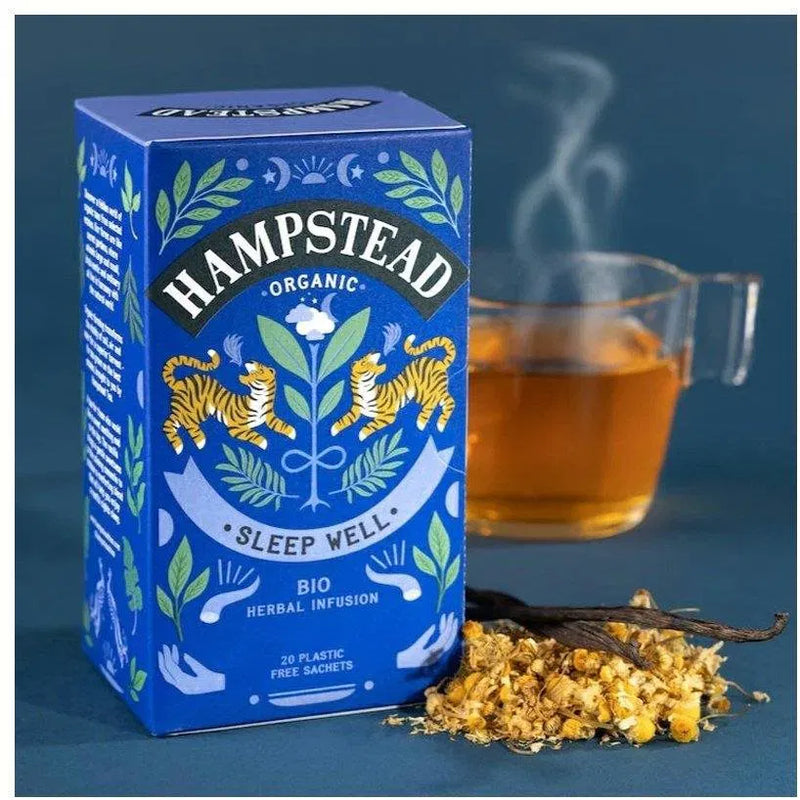 Hampstead Tea London BIO bylinný čaj na dobrou noc