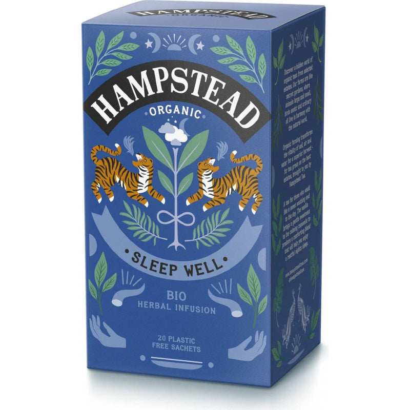 Hampstead Tea London BIO bylinný čaj na dobrou noc